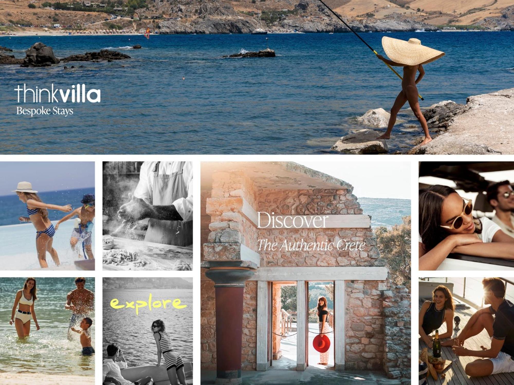 Nisos Villa, Pool & Heated Spawhirlpool, Walking To Beach, By Thinkvilla Sfáka Exteriör bild